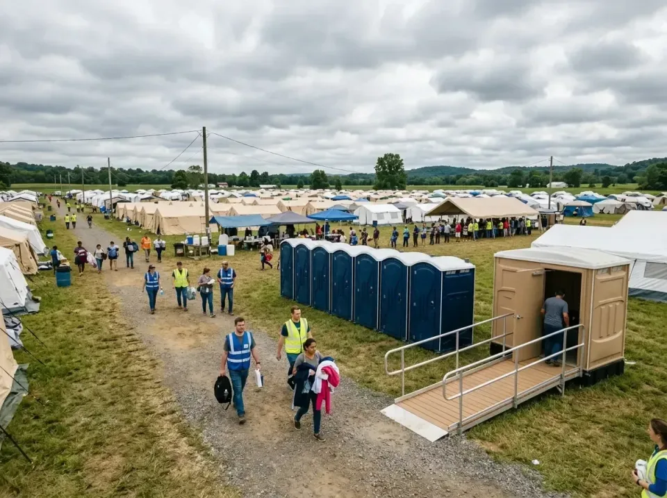 disaster-relief-camp-restrooms-010 — frequently asked questions, Dumpster & Portable Bathrooms Rental in Delafield, WI